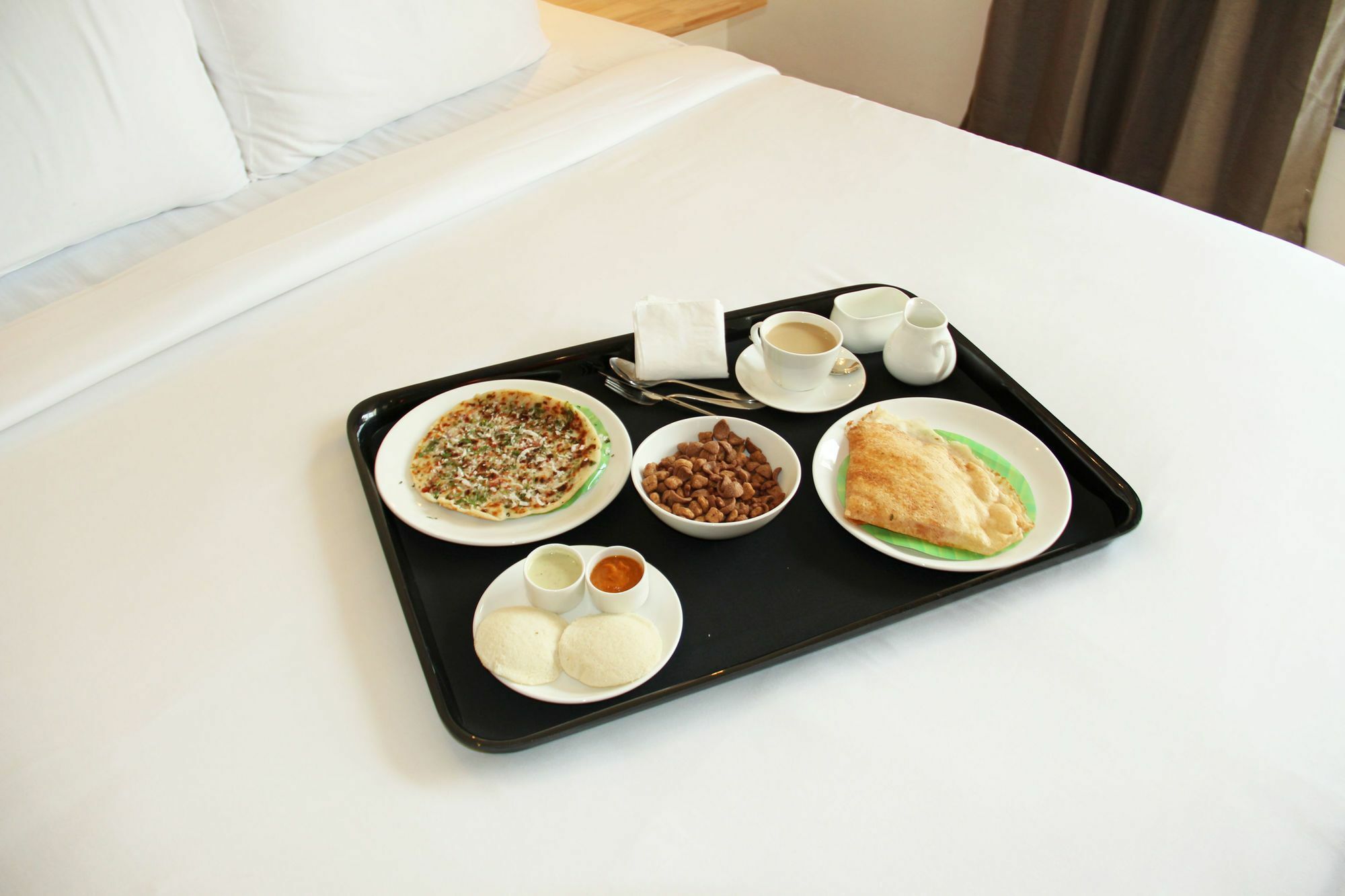 Oyo 7669 The Trinitywood Hotel بنغالور المظهر الخارجي الصورة